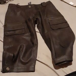 GUESS LEATHER OUTFIT